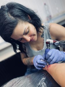 CsiriBee Tattoo Room By manka | Tetoválószalon Békéscsaba