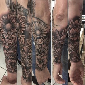 CsiriBee Tattoo Room By manka | Tetoválószalon Békéscsaba